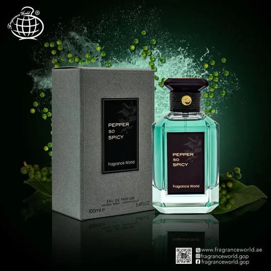 Perfume PEPPER SO SPICY 100ML -Fragrance World perfume oriental