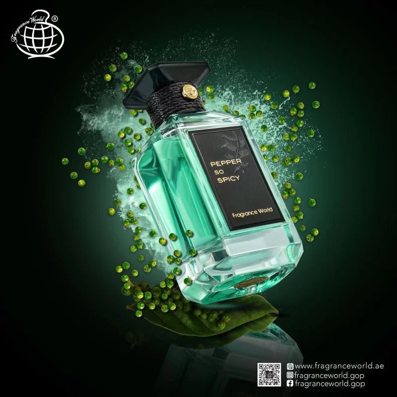 Perfume PEPPER SO SPICY 100ML -Fragrance World