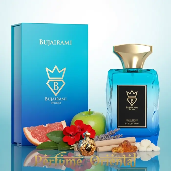 Perfect Life Eau de Parfum 100ml Bujairami Perfumes perfume fresco con caja y notas frutales cítricas