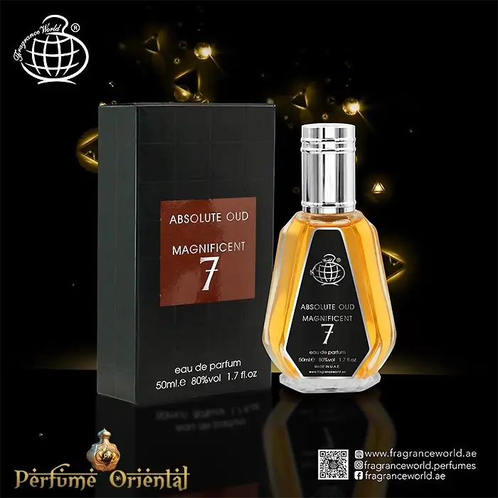 Absolute Oud Magnificent 7 EDP 50ML