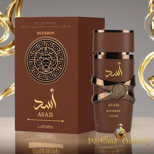 Perfume ASAD BOURBON-edp-100ml-LATTAFA for men