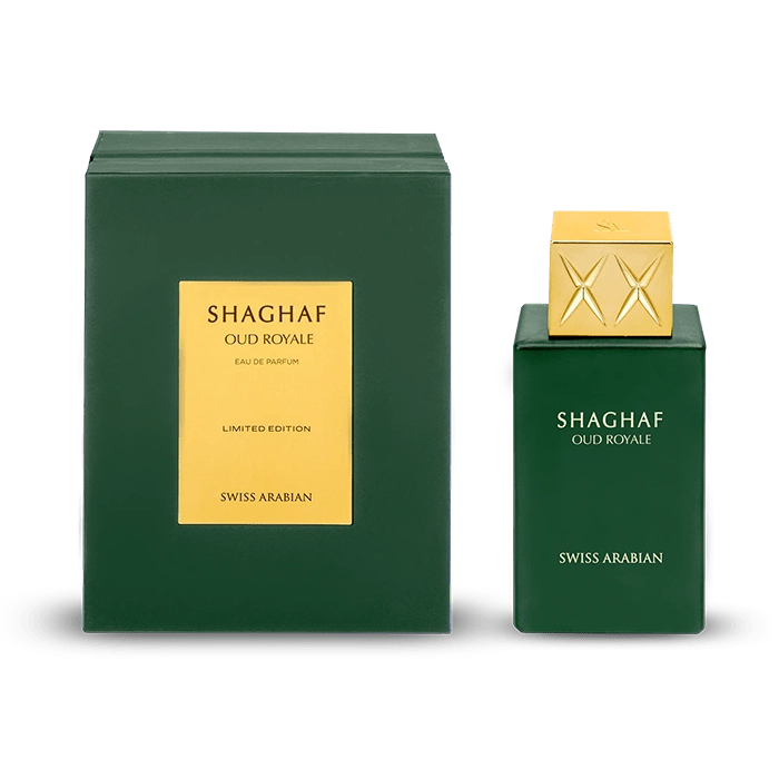 Perfume SHAGHAF OUD ROYALE 75ml-Swiss Arabian -perfume-oriental