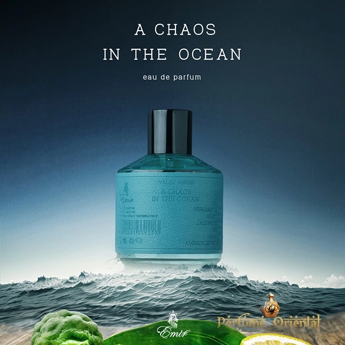 Perfume Emir A CHAOS IN THE OCEAN -Paris Corner perfume oriental