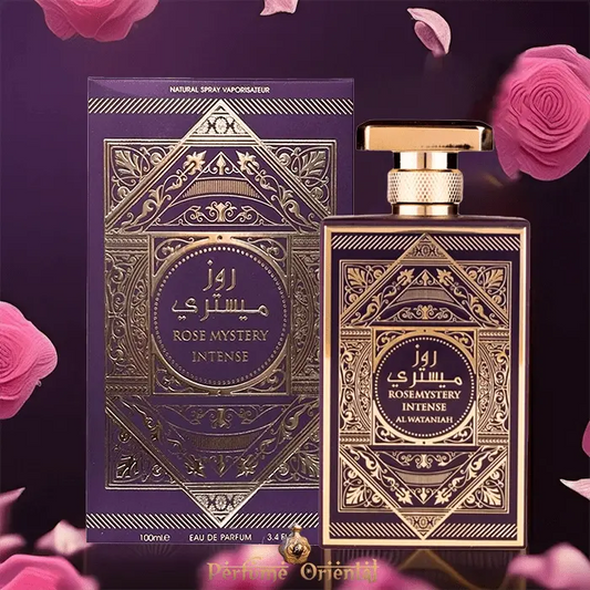 Perfume ROSE MYSTERY INTENSE -Al Wataniah Perfume Oriental