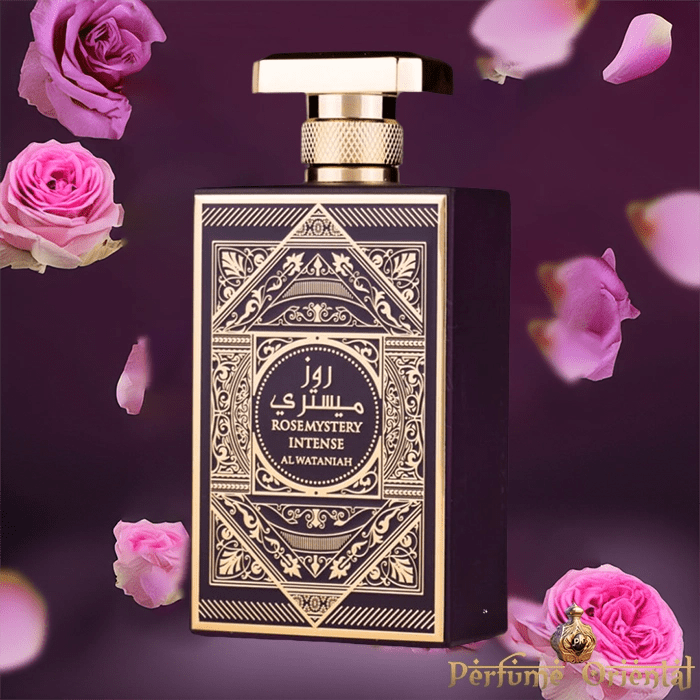Perfume ROSE MYSTERY INTENSE -Al Wataniah