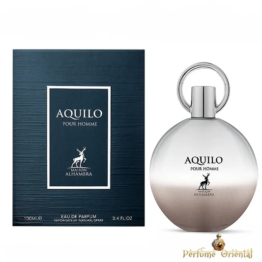 Perfume AQUILO pour Homme 100ml-Maison Alhambra perfume oriental online