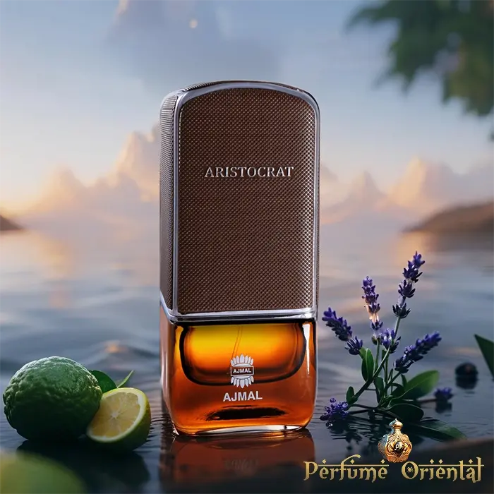 ARISTOCRAT HIM de AJMAL perfume cítrico para hombre elegante