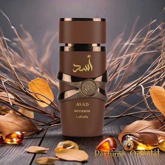 Perfume ASAD BOURBON-edp-100ml-LATTAFA