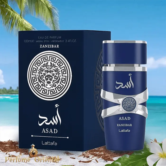 Perfume ASAD ZANZIBAR-100Ml-Lattafa perfume oriental