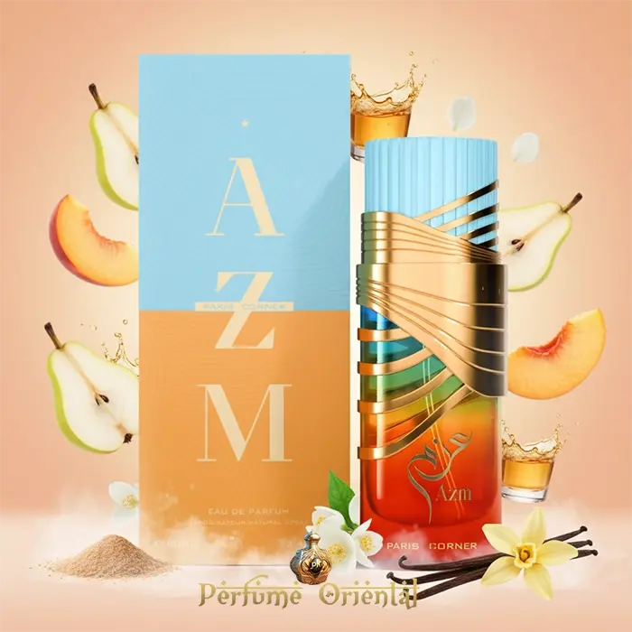 frutal floral AZM Paris Corner