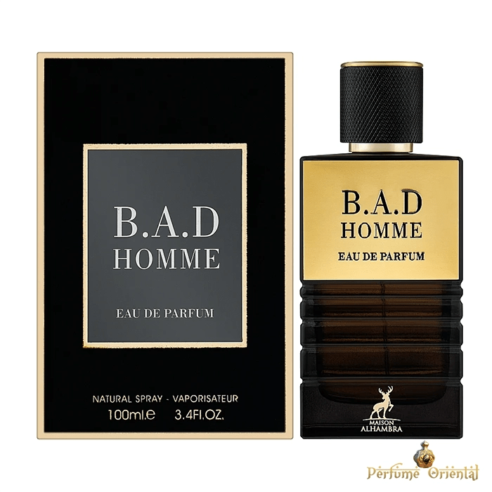 Perfume B.A.D Pour Homme- Maison Alhambra oerfume oriental online