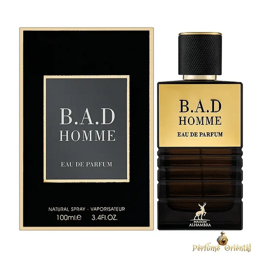 Perfume B.A.D Pour Homme- Maison Alhambra oerfume oriental online