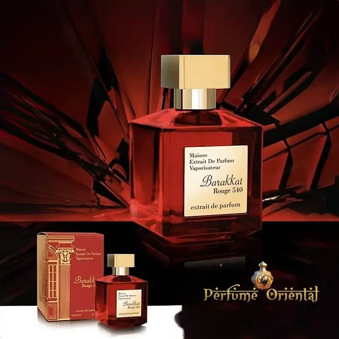 Perfume BARAKKAT ROUGE 540 EXTRAIT de Parfum 100ML-Fragrance World perfume oriental