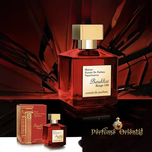 Perfume BARAKKAT ROUGE 540 EXTRAIT de Parfum 100ML-Fragrance World perfume oriental