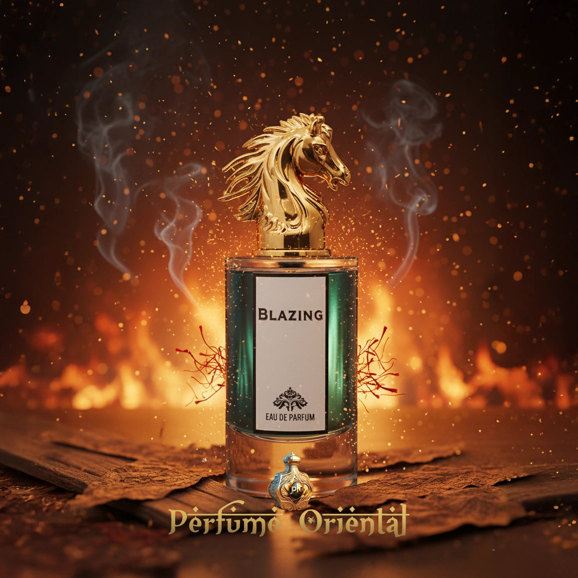 BLAZING FRAGRANCE WORLD perfume para hombre