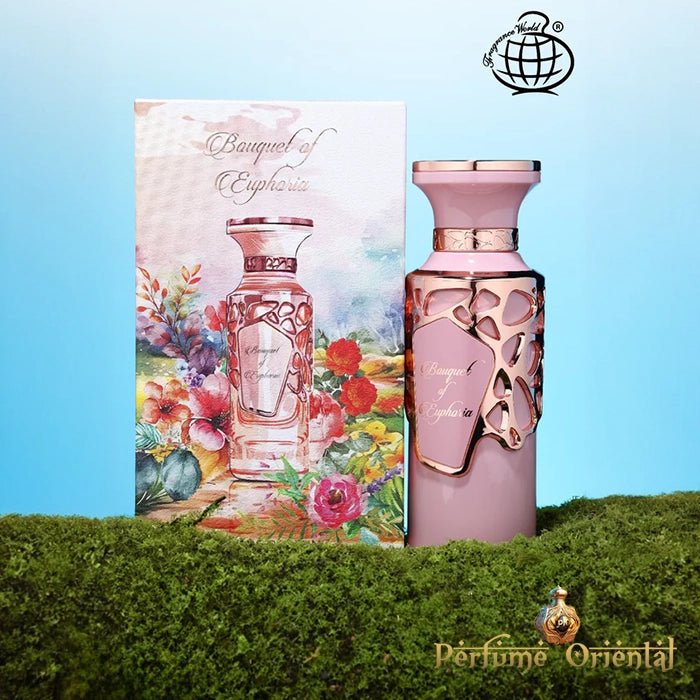 Perfume BOUQUET OF EUPHORIA-EDP-100ml-Fragrance World perfume orietnal