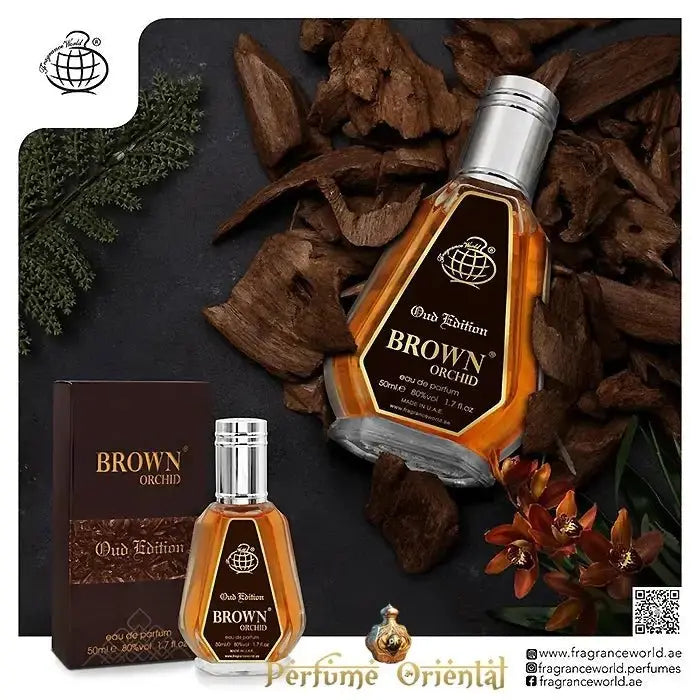 Perfume BROWN ORCHID OUD EDITION 50ML-Fragrance World