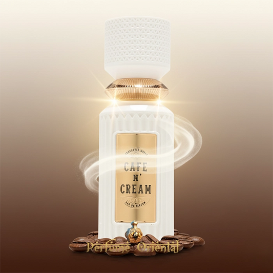Fragancia oriental vainilla CAFE N' CREAM Fragrance World