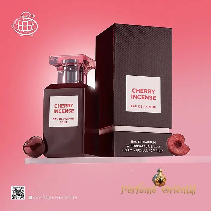 Perfume CHERRY INCENSE 80ml-Fragrance World perfume oriental