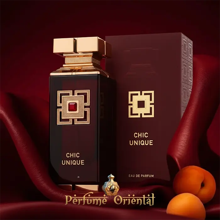 Fragancia ahumada oriental CHIC UNIQUE Fragrance World