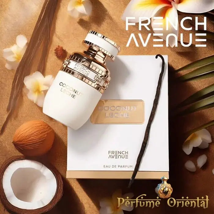 COCONUT MILK Eau de Parfum by FRENCH AVENUE | Oriental Perfume COCONUT MILK Eau de Parfum by FRENCH AVENUE | Oriental Perfume