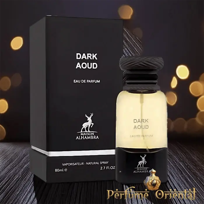Perfume DARK AOUD-80ml-Maison Alhambra perfume oriental