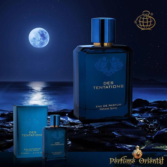 Perfume DES TENTATIONS EDP 100ml-Fragrance World