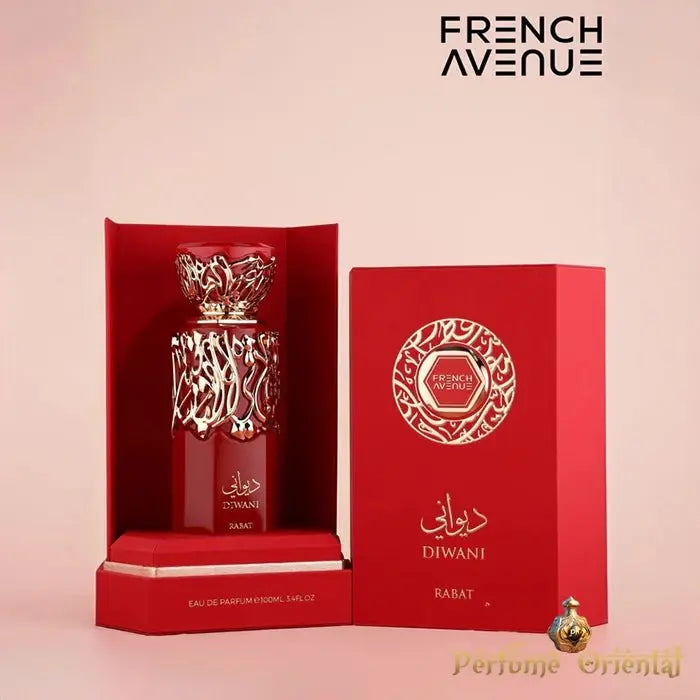 Perfume DIWANI RABAT-French Avenue-Fragrance World perfume oriental