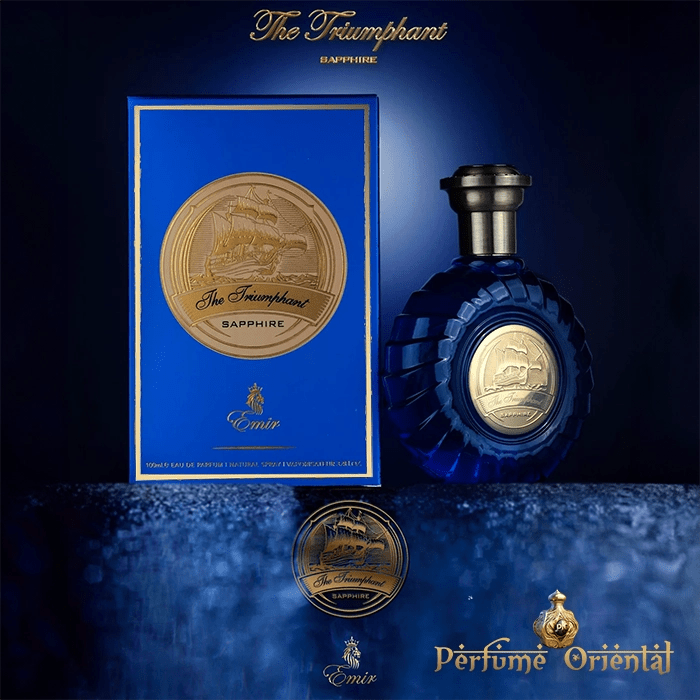 Perfume The Triumphant Sapphire- EMIR-Paris Corner perfume oriental