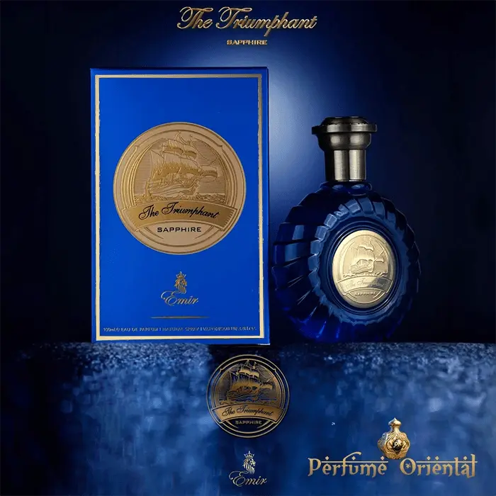Perfume The Triumphant Sapphire- EMIR-Paris Corner perfume oriental