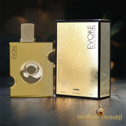 Perfume masculino oriental EVOKE GOLD FOR HIM inspirado en Prada L’Homme