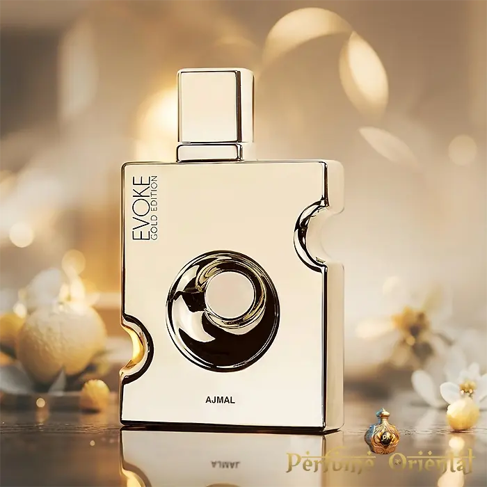 EVOKE GOLD FOR HIM de AJMAL perfume masculino con neroli y cedro