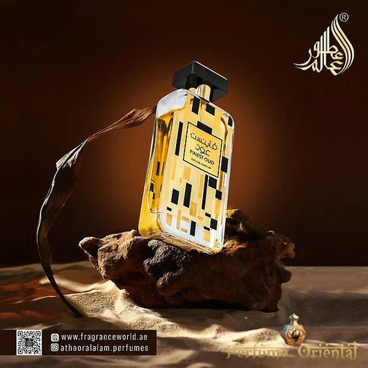FINEST OUD Perfume -Athoor Al Alam-Fragrance World