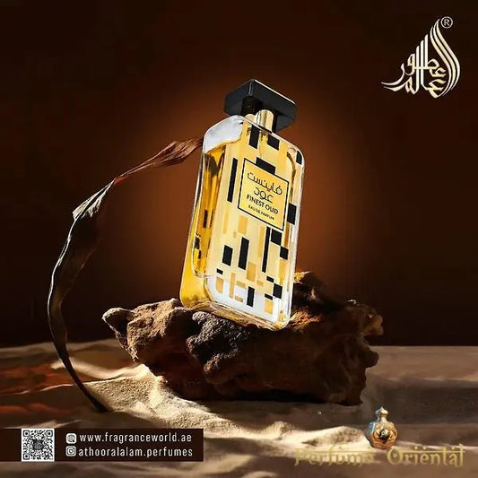 Perfume FINEST OUD -Athoor Al Alam-Fragrance World Perfume Oriental