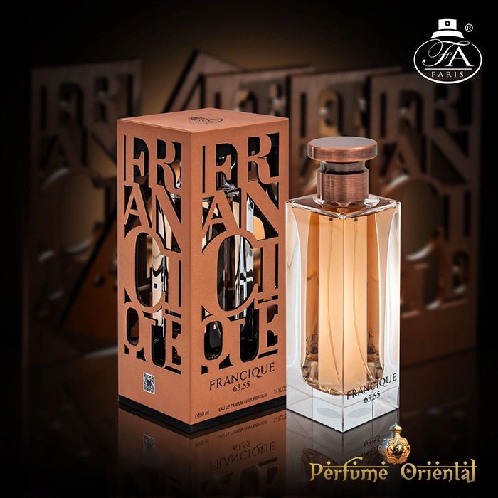 Perfume FRANCIQUE 63.55 French Avenue-Fragrance World