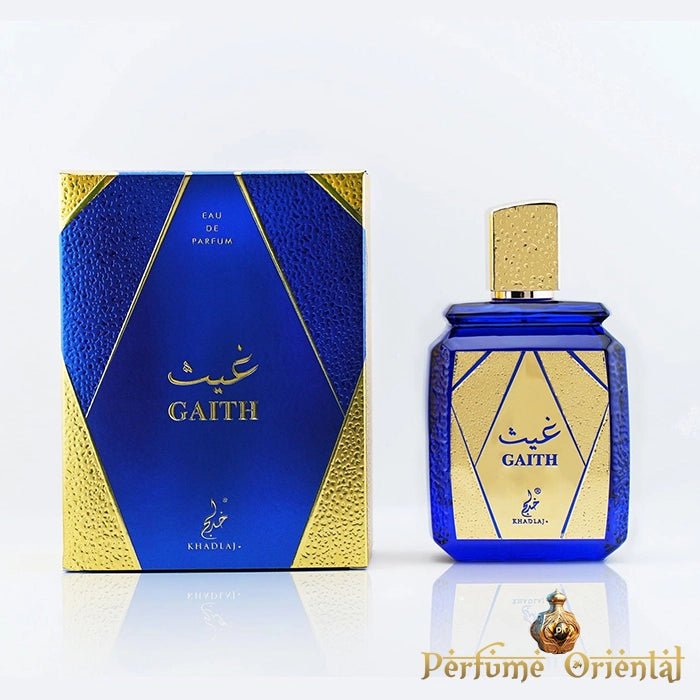 Perfume GAITH-edp-100ml-KHADLAJ perfume oriental