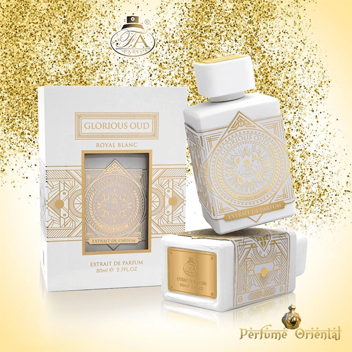 Perfume GLORIOUS OUD ROYAL BLANC-Extrait De Parfume-Fragrance World perfume oriental