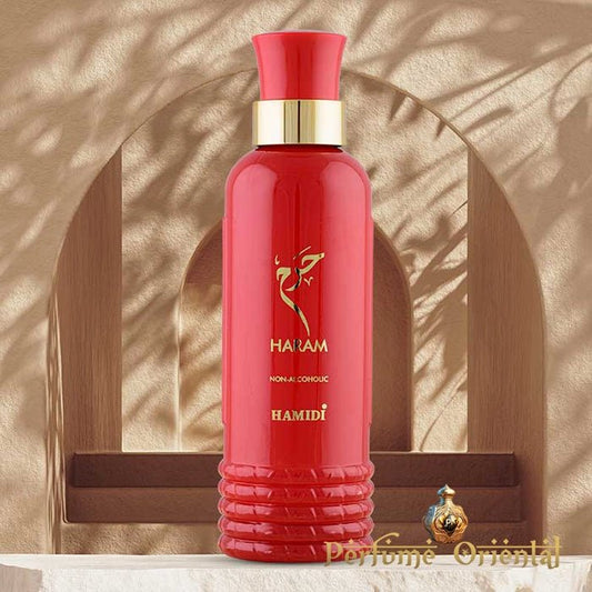 Perfume HARAM-70ml-Water Perfume-HAMIDI