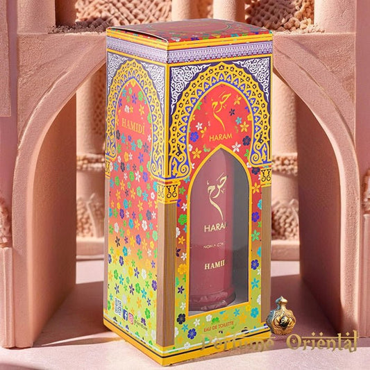 Perfume HARAM-70ml-Water Perfume-HAMIDI-non-alcoholic