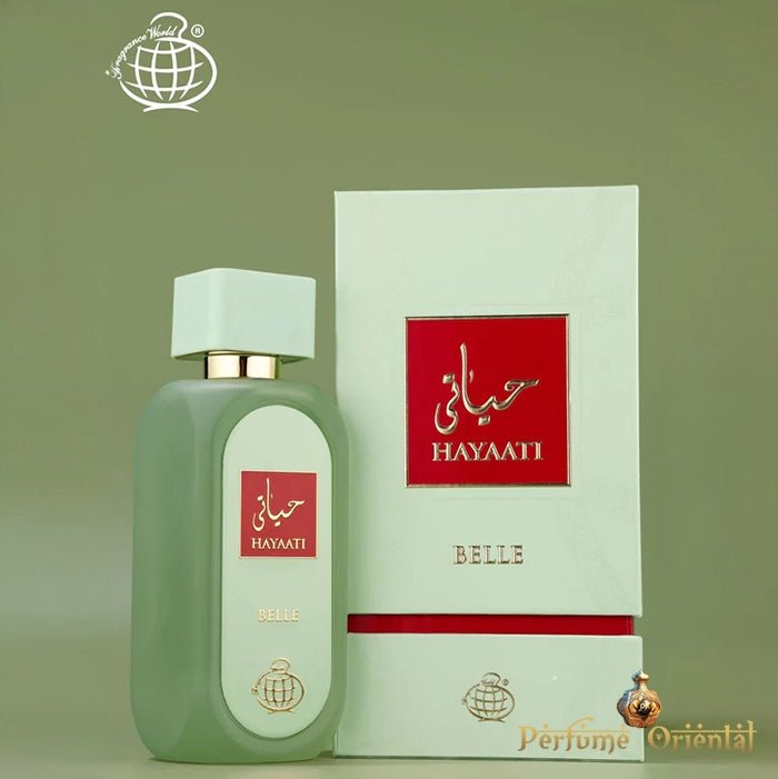 Perfume HAYAATI BELLE-Fragrance World perfume oriental