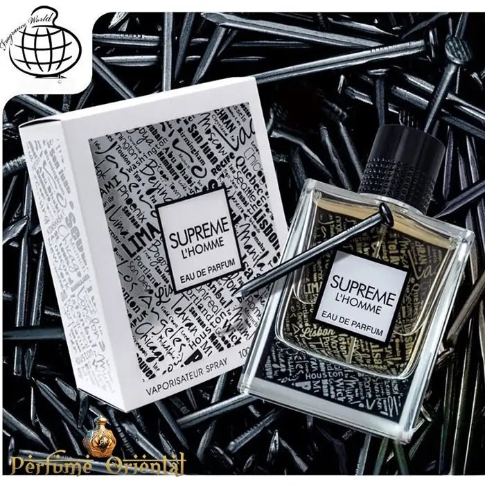 Perfume SUPREME L'HOMME -Eau De Parfum-FRAGRANCE WORLD perfume oriental inspirado en guerlain