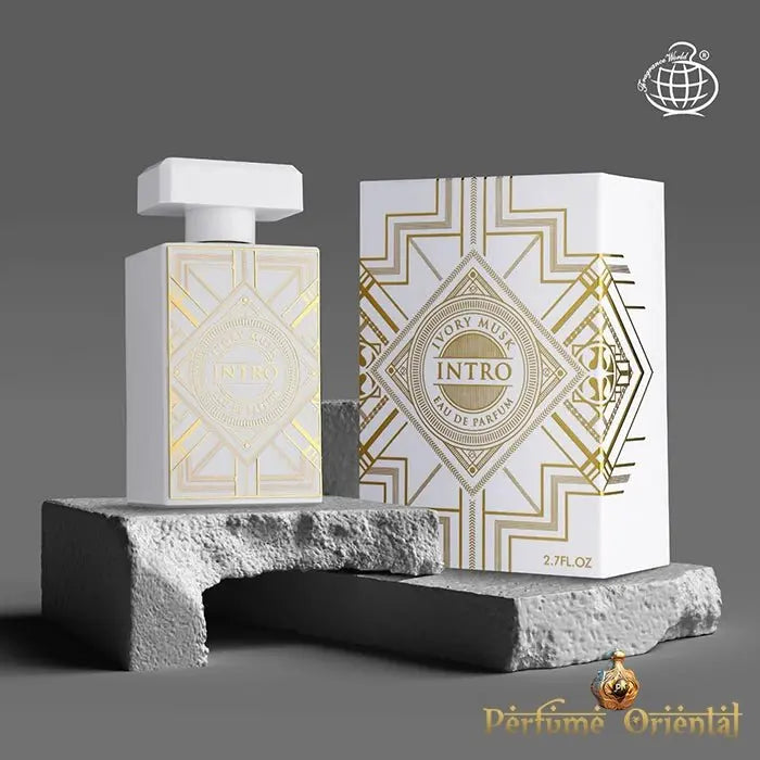 Perfume INTRO IVORY MUSK EDP 80ml-Fragrance World