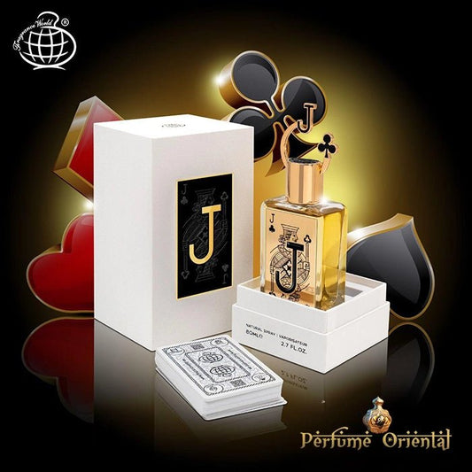 Perfume J-Jack Of Clubs-Eau De Parfum 80ml-Fragrance World