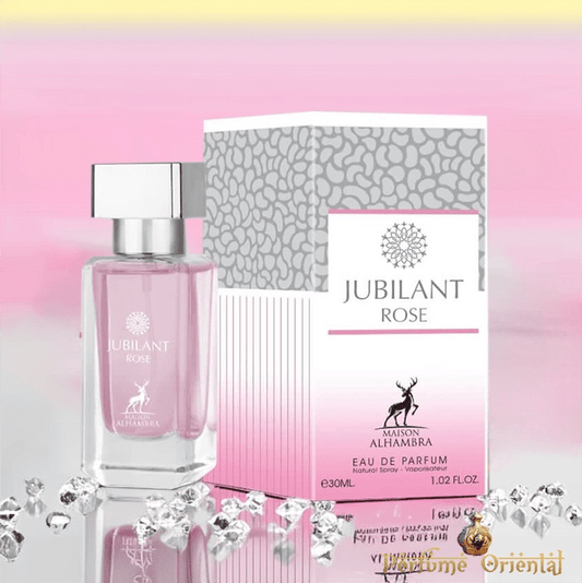 Perfume JUBILANT ROSE-30ml-Maison Alhambra