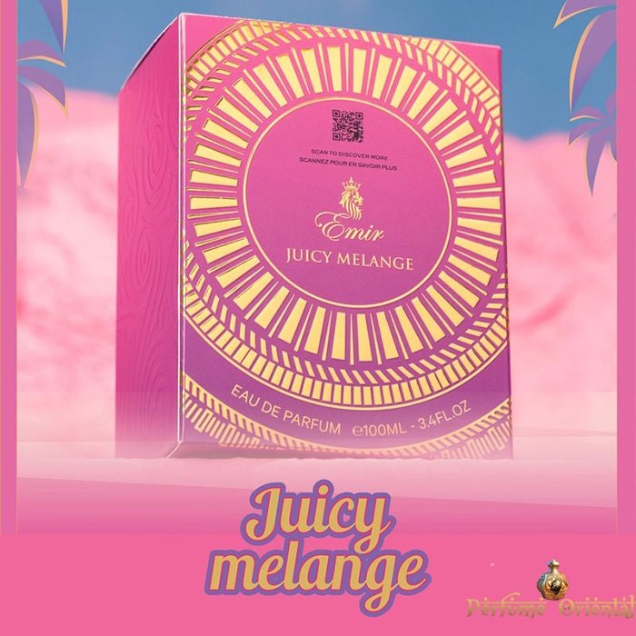 Perfume JUICY MELANGE-Emir-Paris Corner perfume oriental