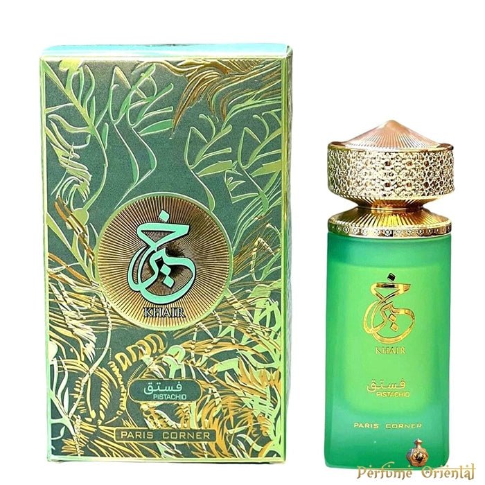 Perfume KHAIR PISTACHIO -100ml-Paris Corner perfume oriental