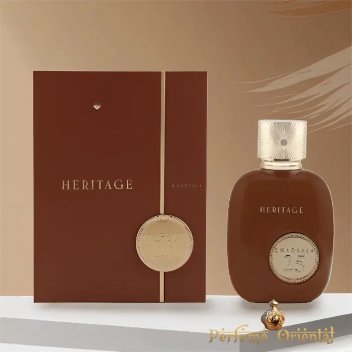 Perfume Khadlaj 25 HERITAGE-EDP-100ml-Khadlaj perfume oriental