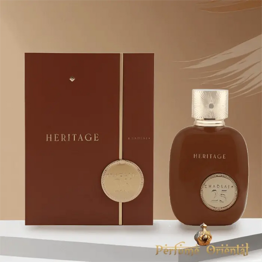 Perfume Khadlaj 25 HERITAGE-EDP-100ml-Khadlaj perfume oriental