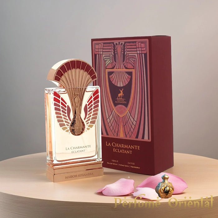 Perfume LA CHARMANTE ECLATANT-100ml-edp-Maison Alhambra perfume oriental