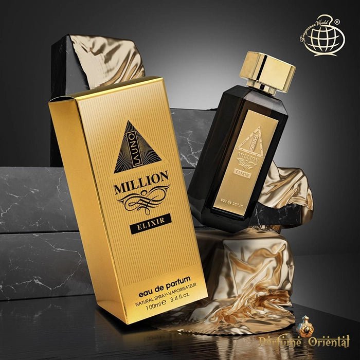 Perfume LA UNO MILLION ELIXIR EDP 100ml-Fragrance World